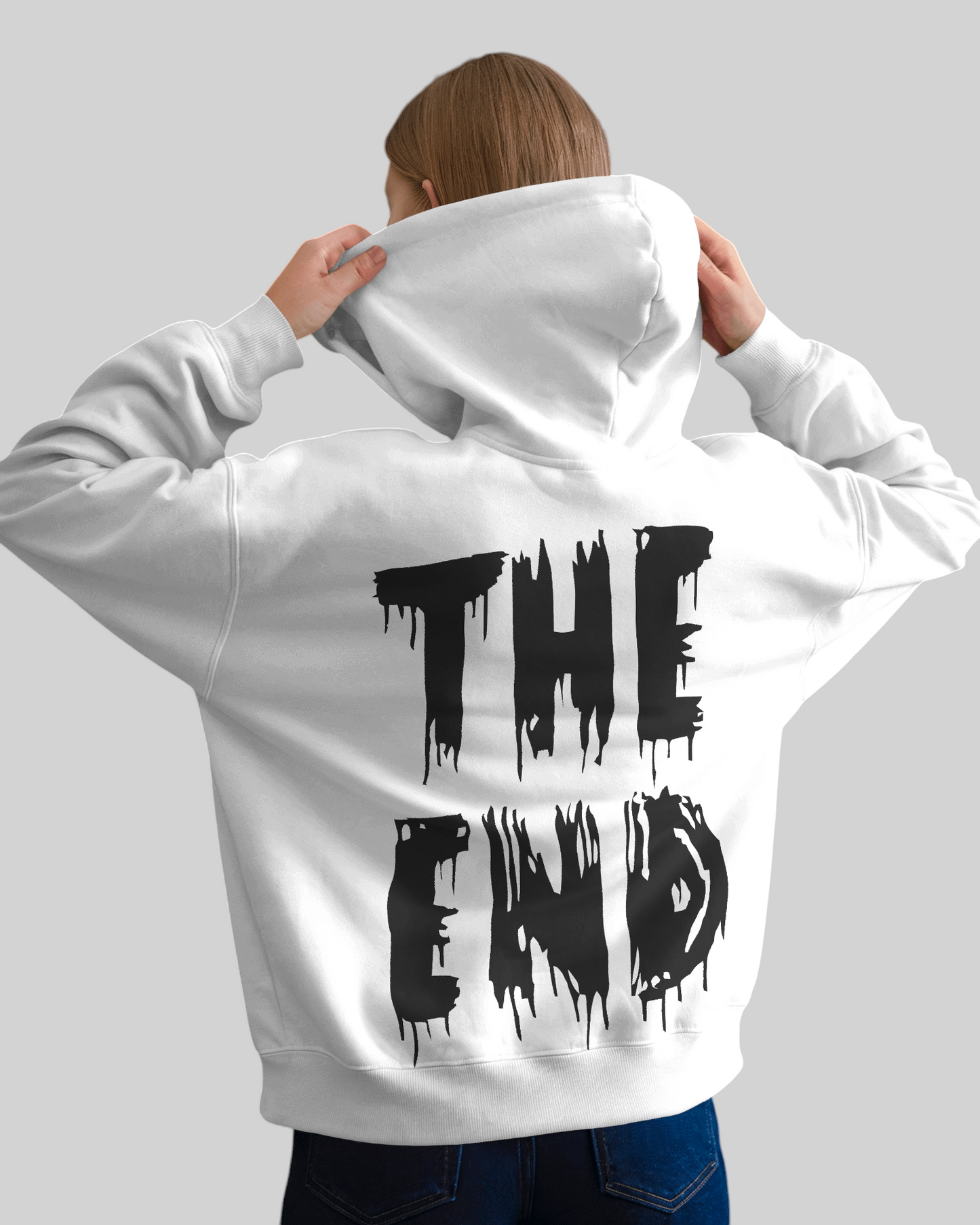 The END Printed Hoodie