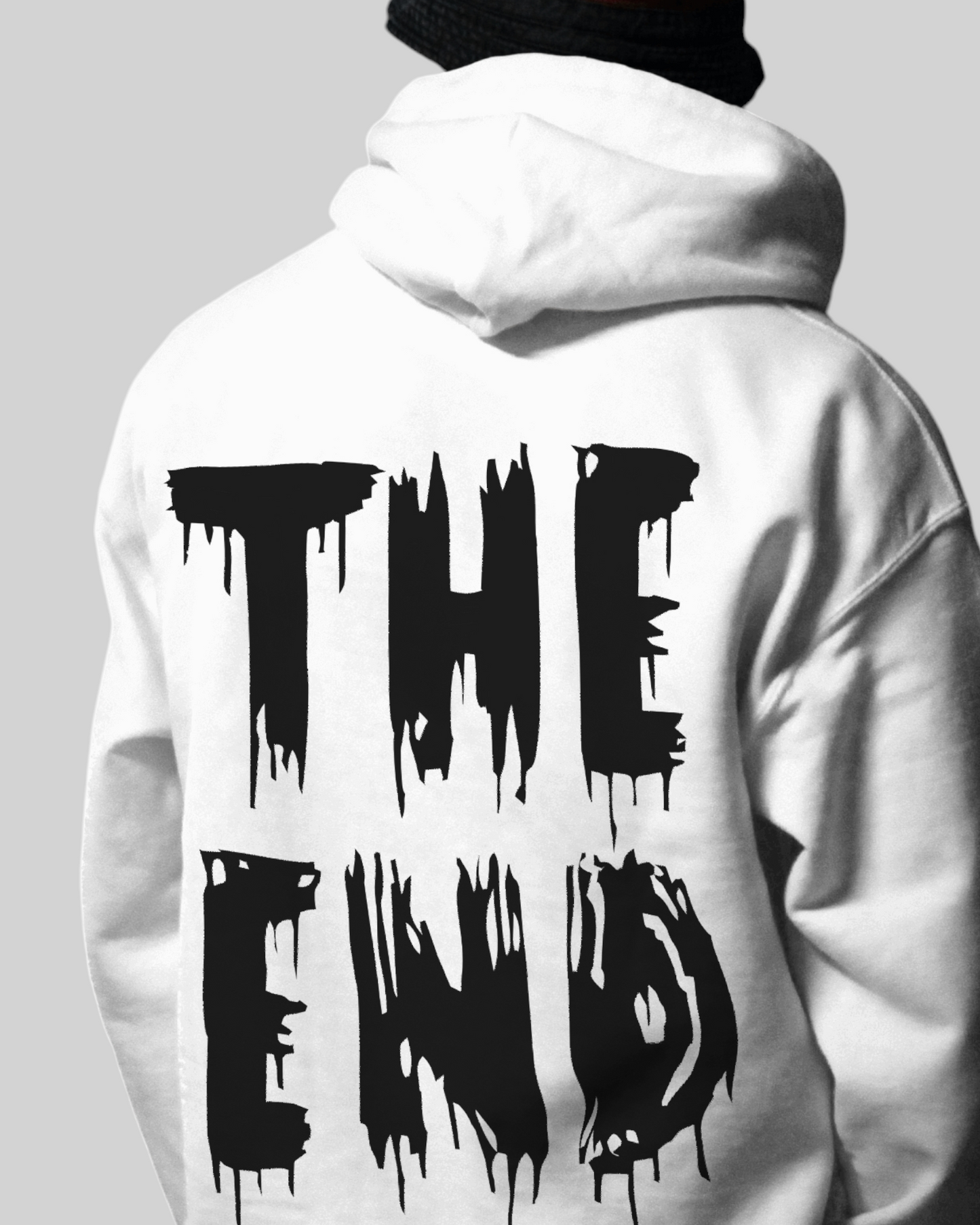 The END Printed Hoodie