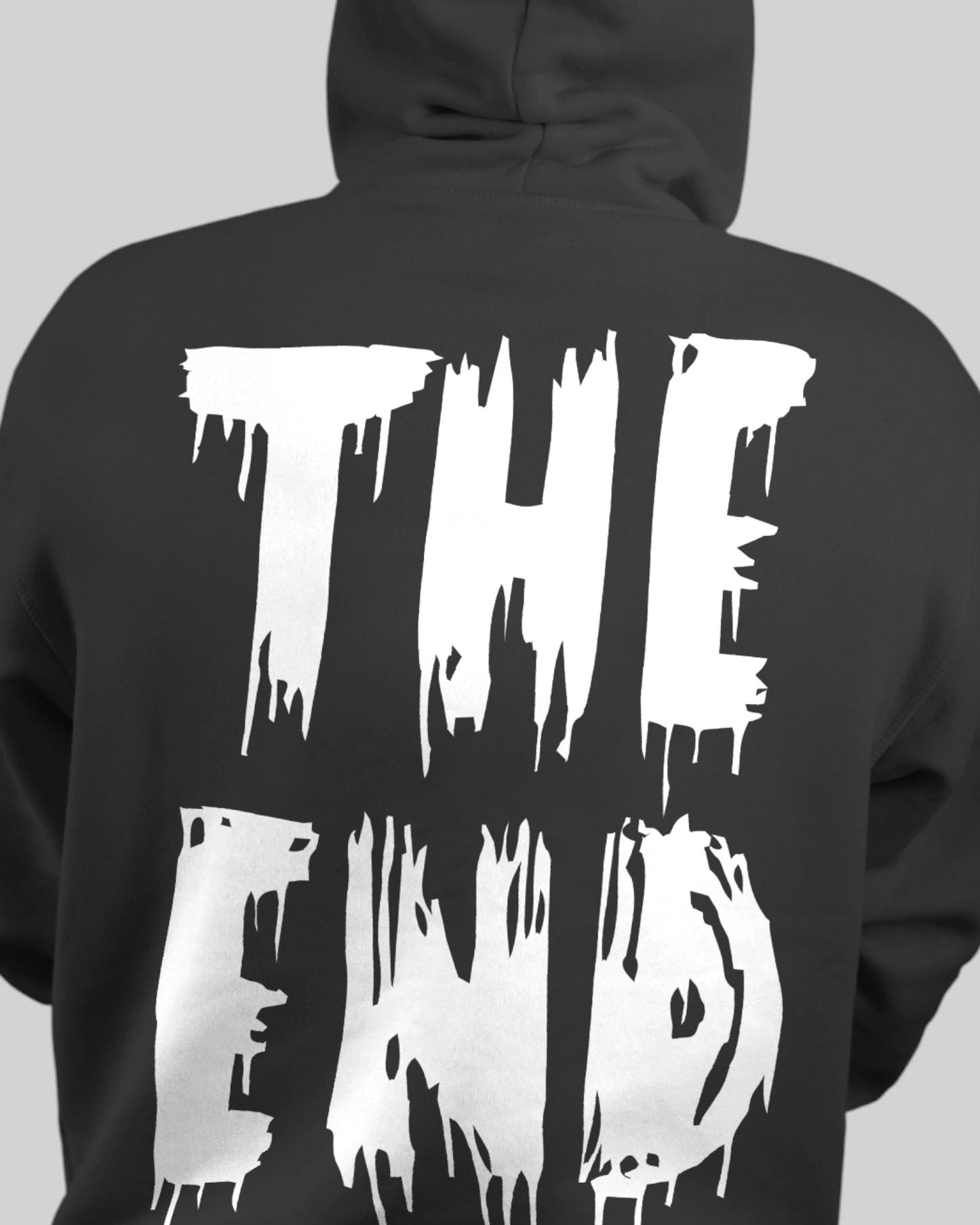 The END Printed Hoodie