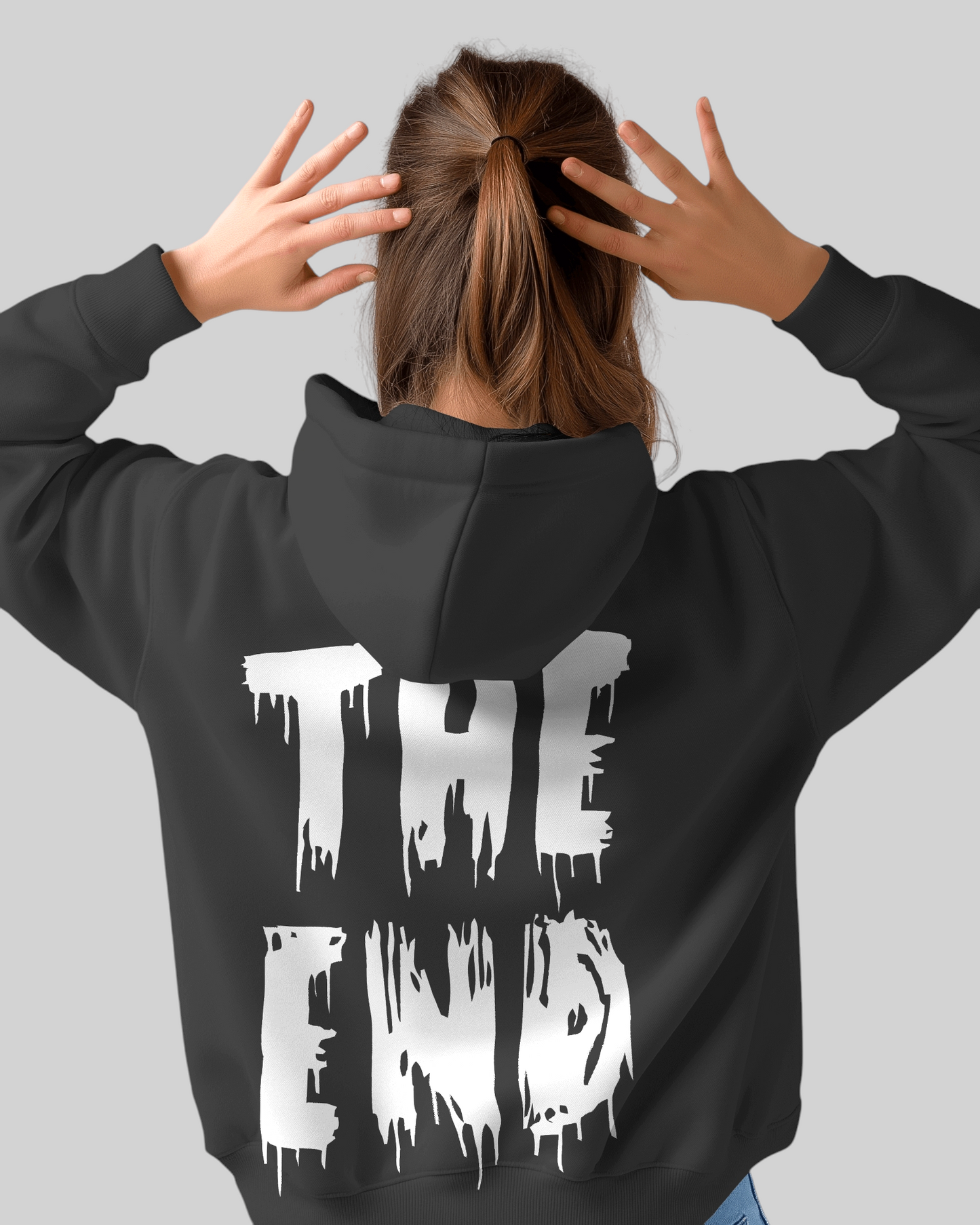 The END Printed Hoodie