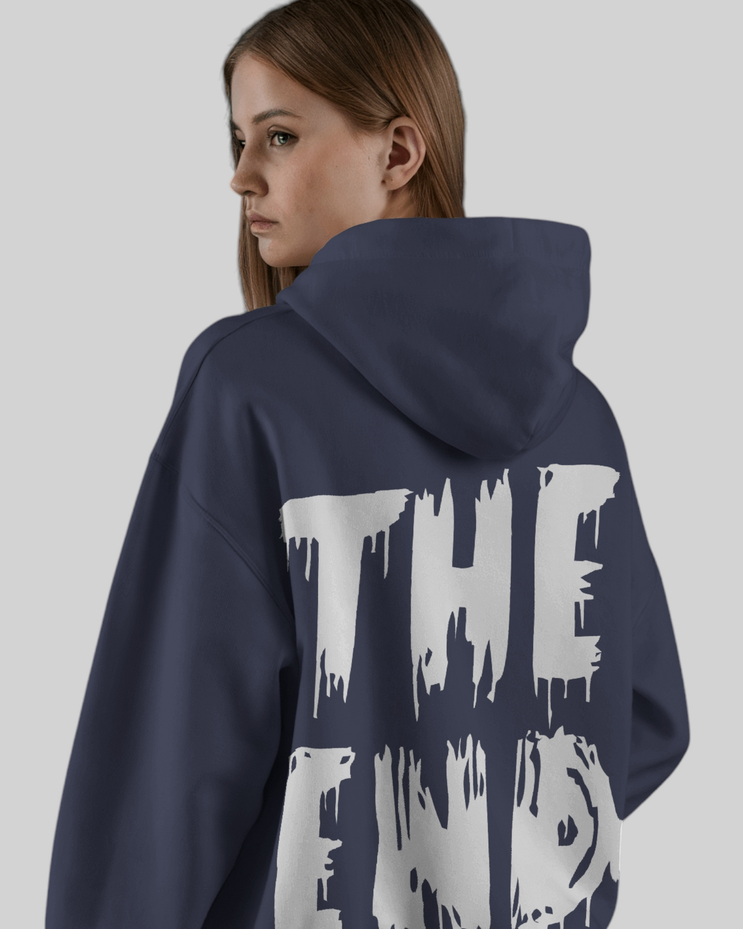 The END Printed Hoodie