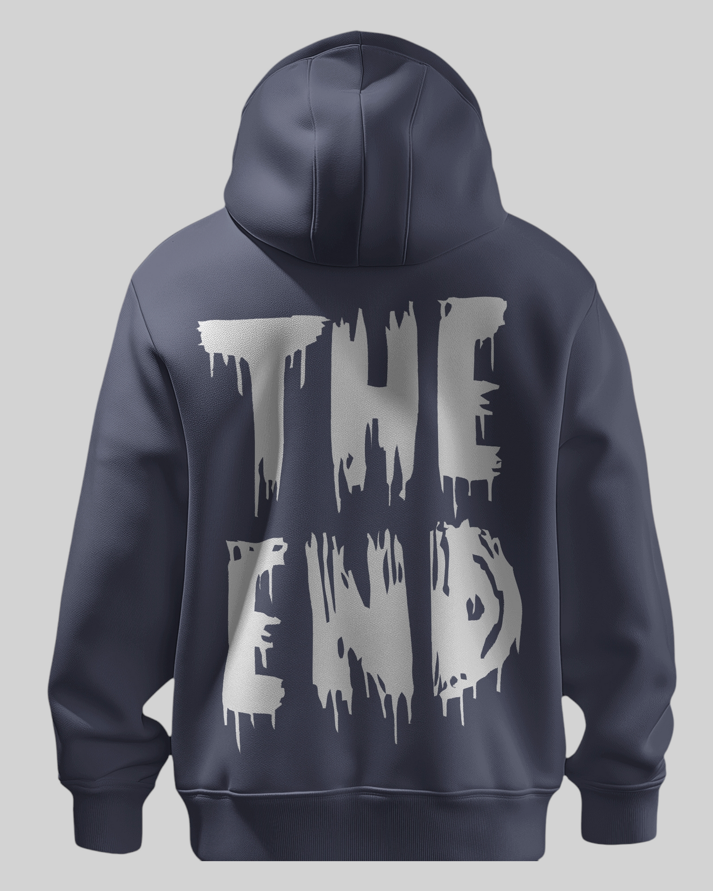 The END Printed Hoodie