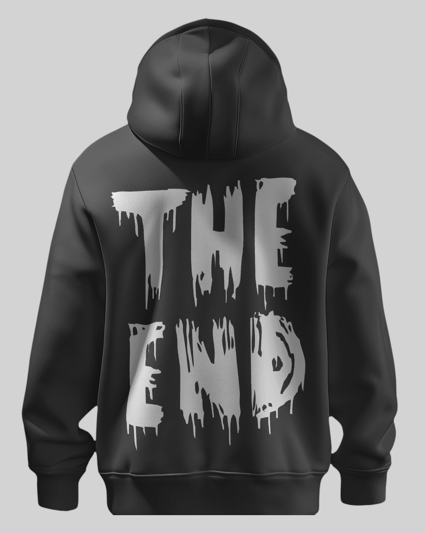 The END Printed Hoodie