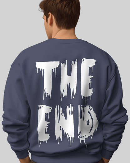 The END Printed Sweatshirt