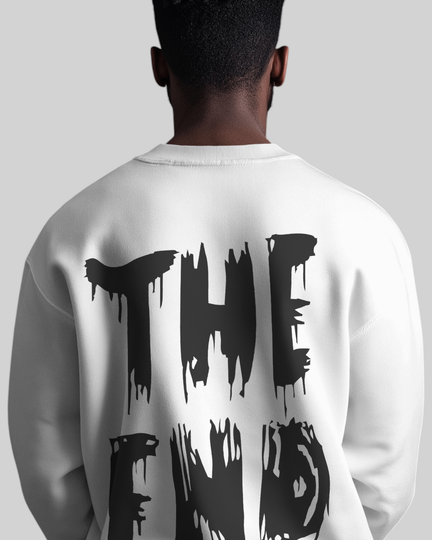 The END Printed Sweatshirt