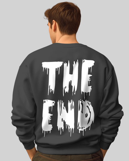 The END Printed Sweatshirt