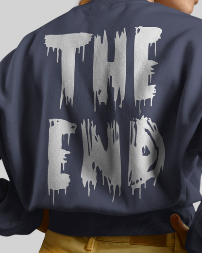 The END Printed Sweatshirt