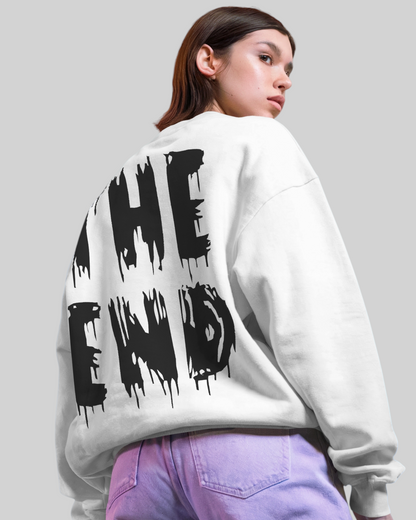 The END Printed Sweatshirt