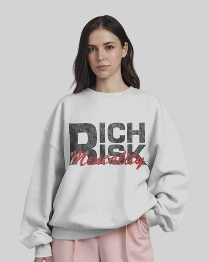 Rich Mentality Printed Sweatshirt