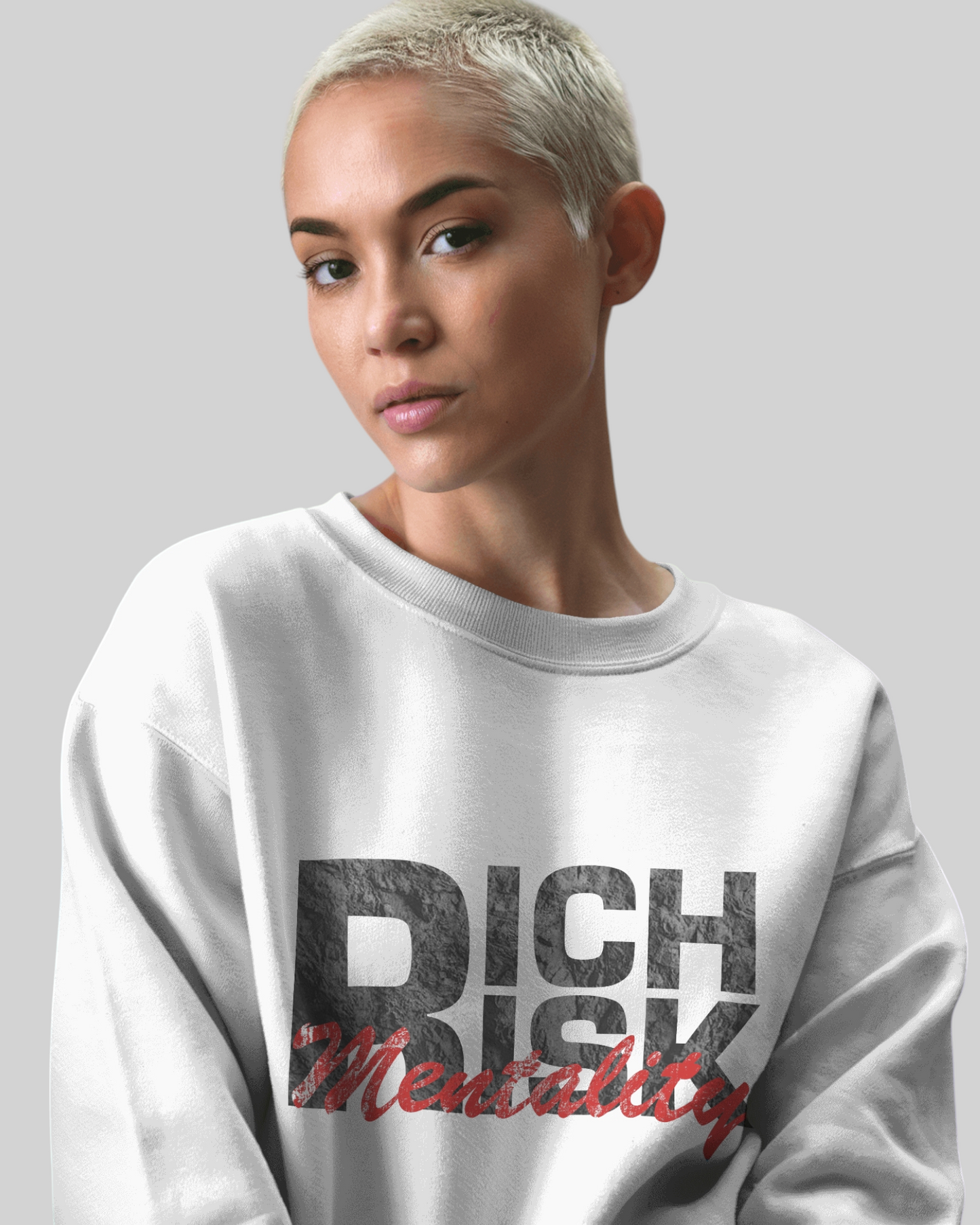 Rich Mentality Printed Sweatshirt