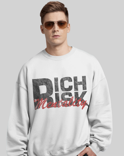 Rich Mentality Printed Sweatshirt