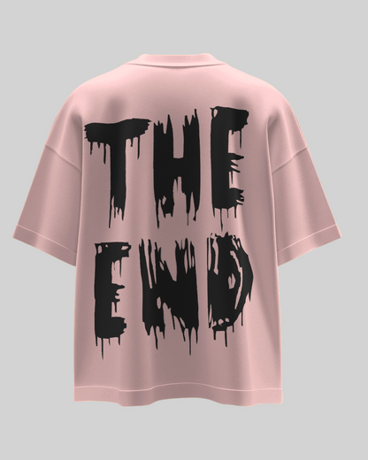 The END Printed Oversized T-shirt