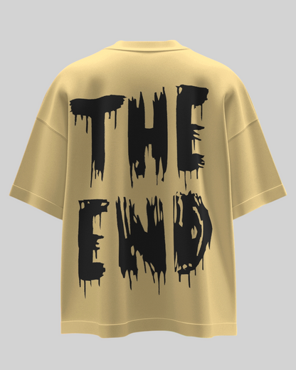 The END Printed Oversized T-shirt