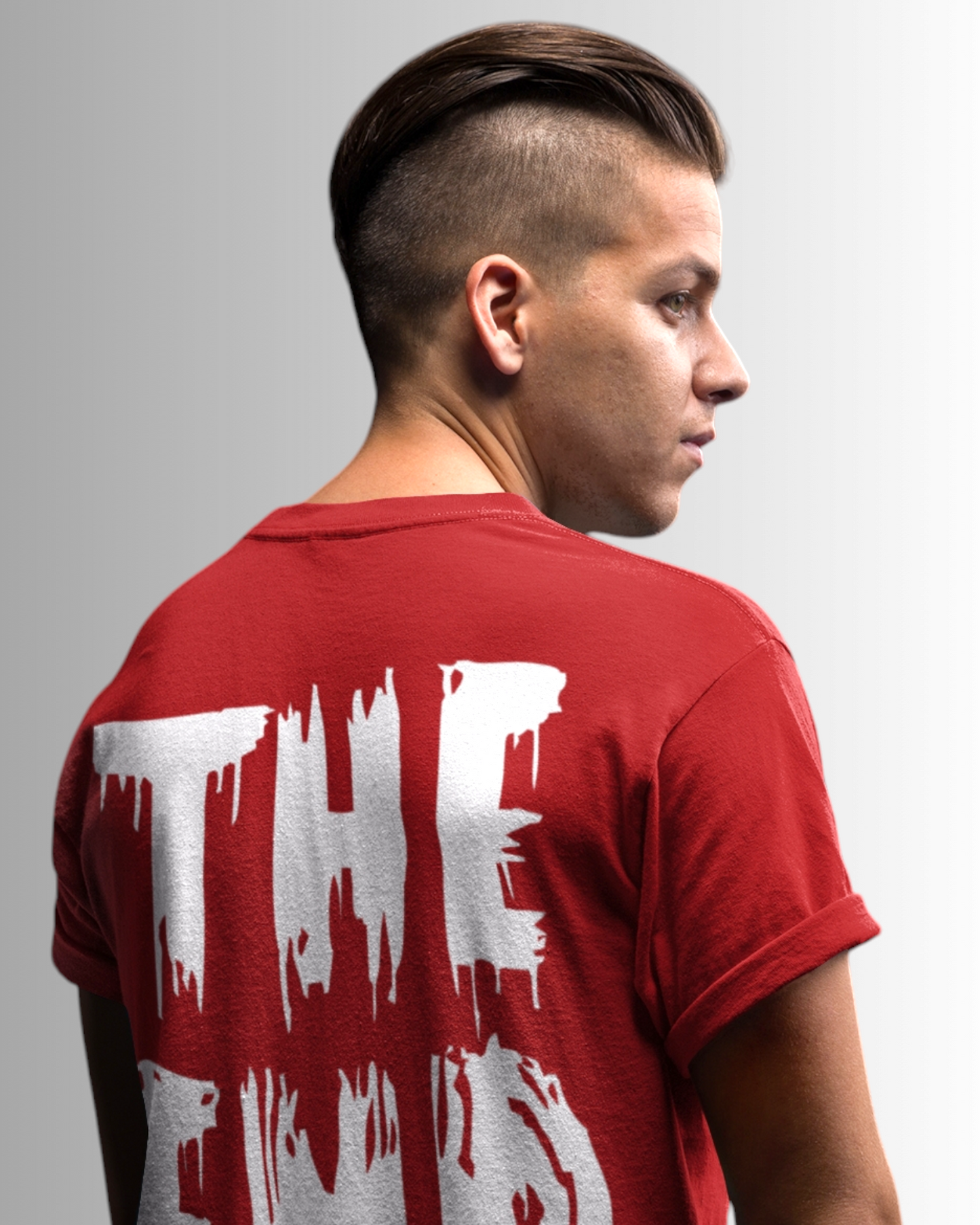 The END Printed T-shirt