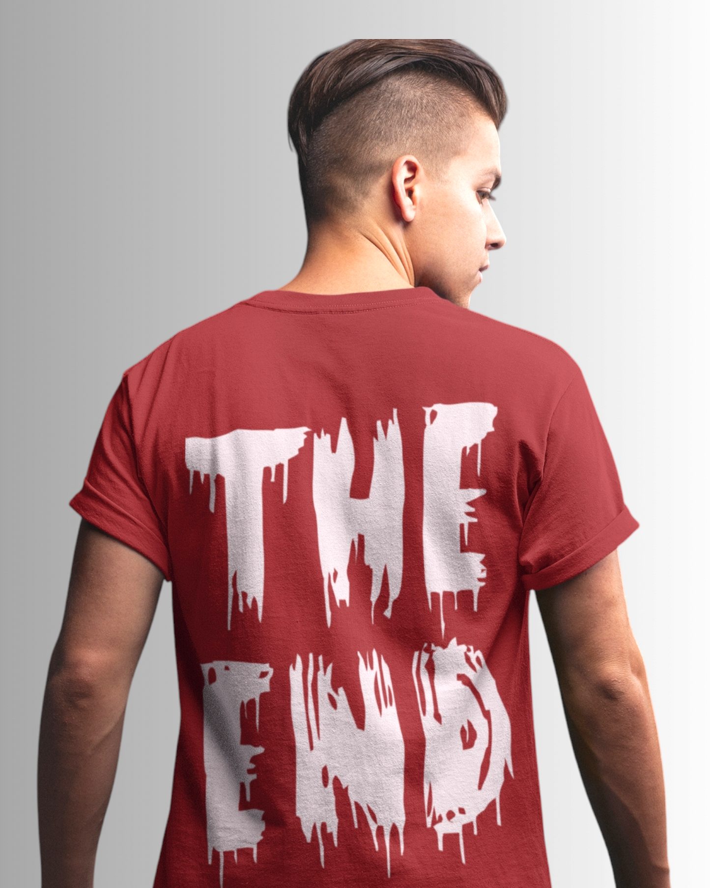 The END Printed T-shirt