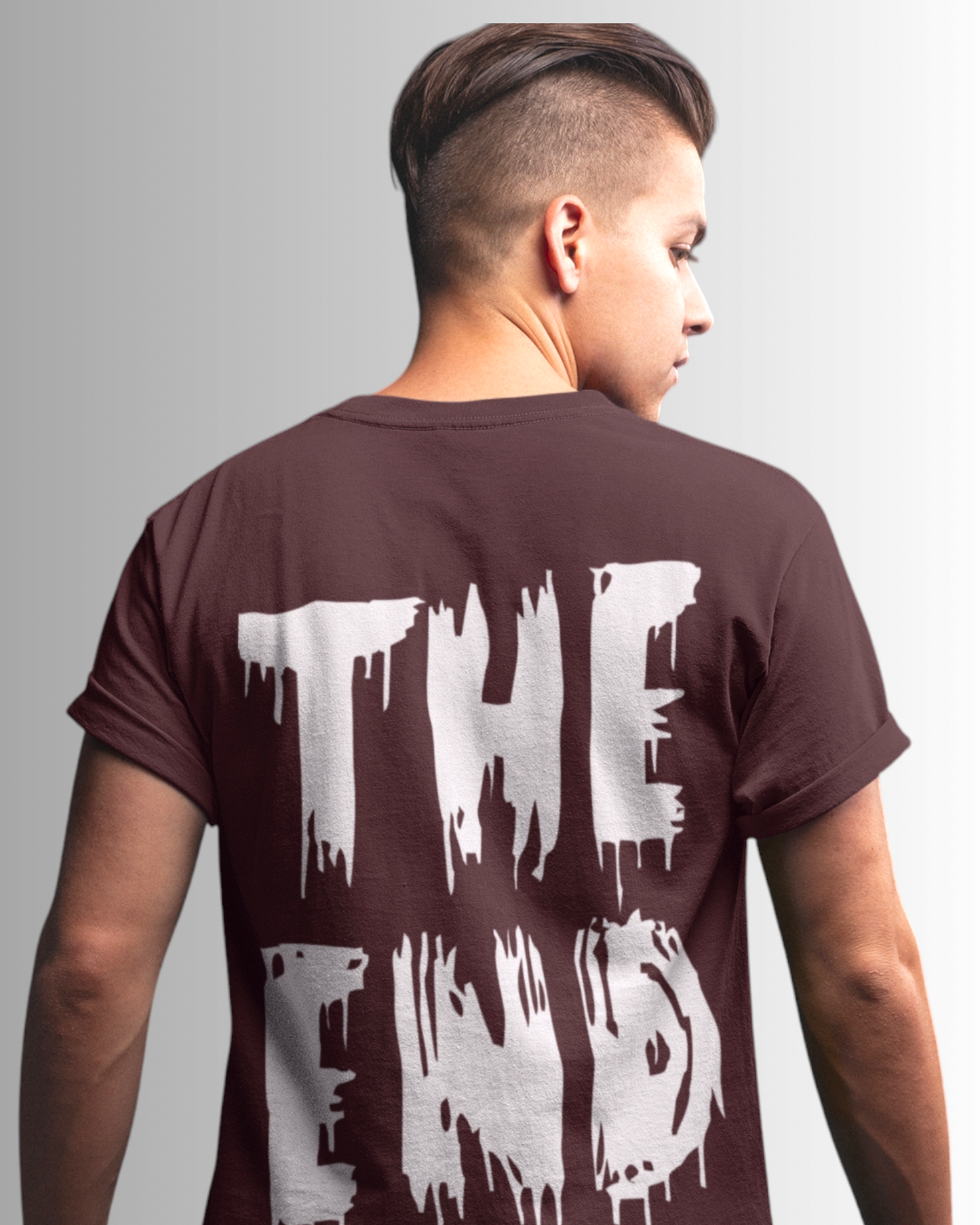 The END Printed T-shirt