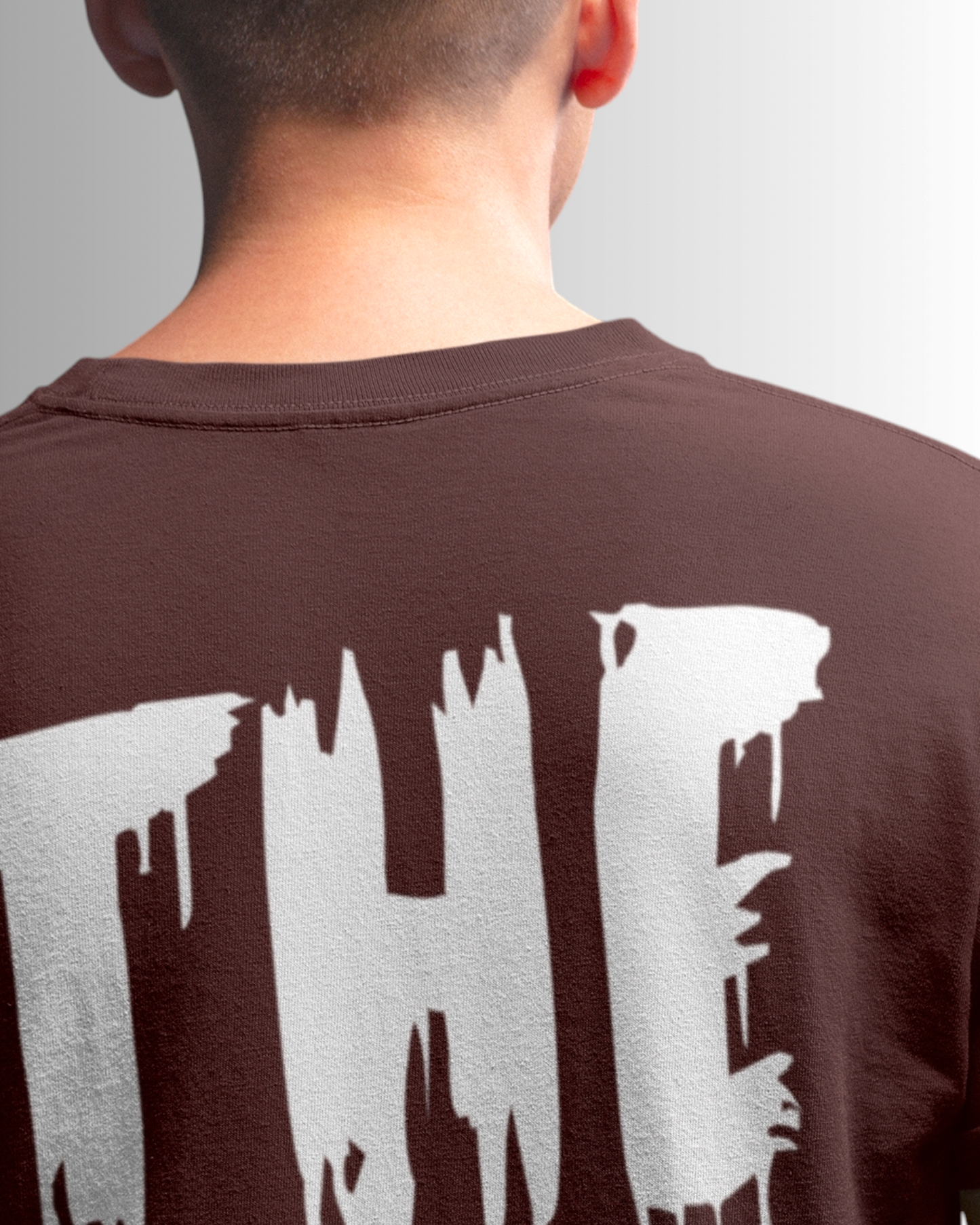 The END Printed T-shirt