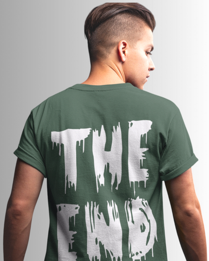 The END Printed T-shirt