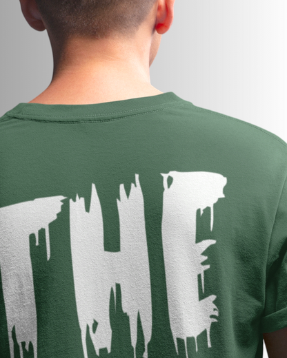 The END Printed T-shirt