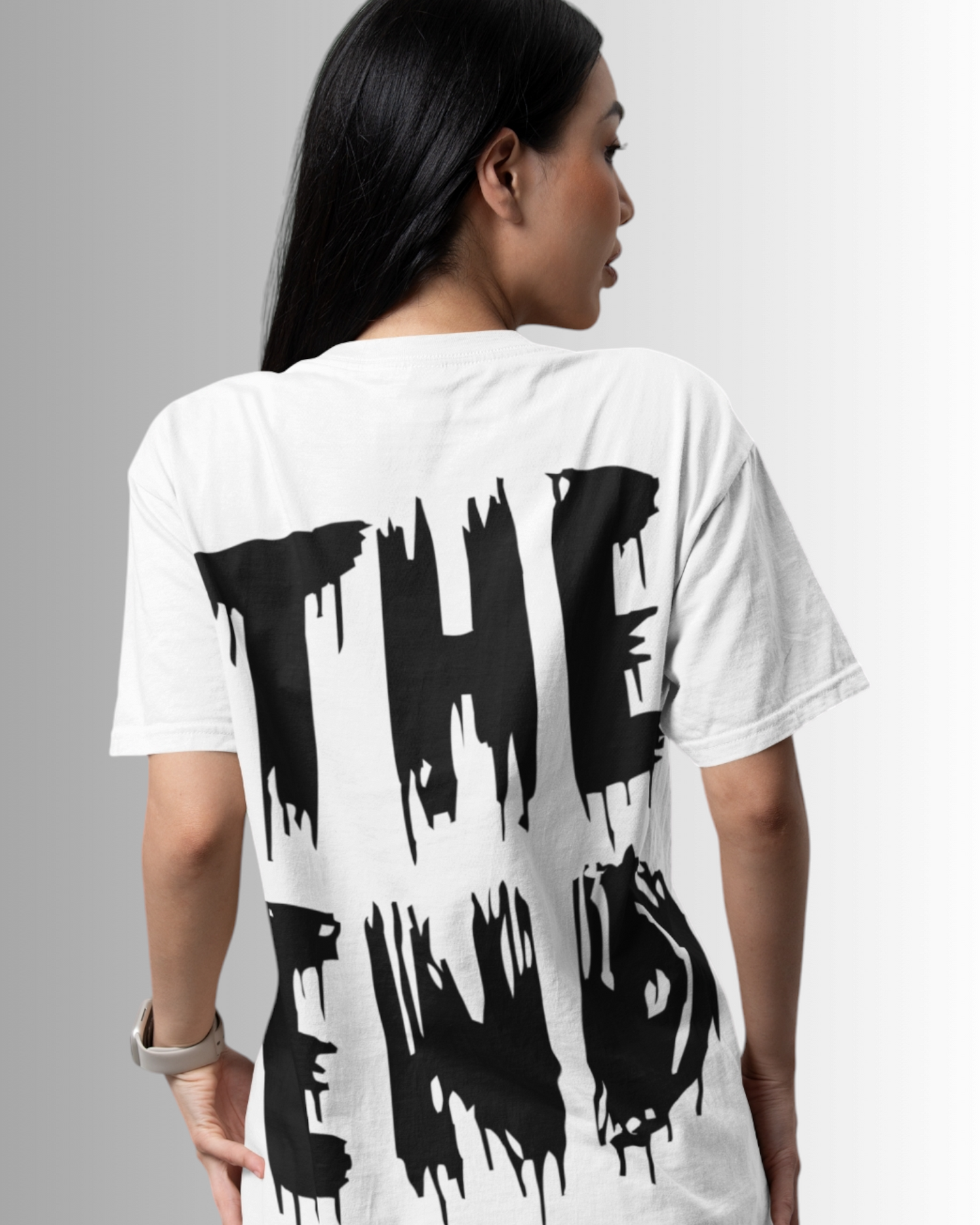 The END Printed T-shirt