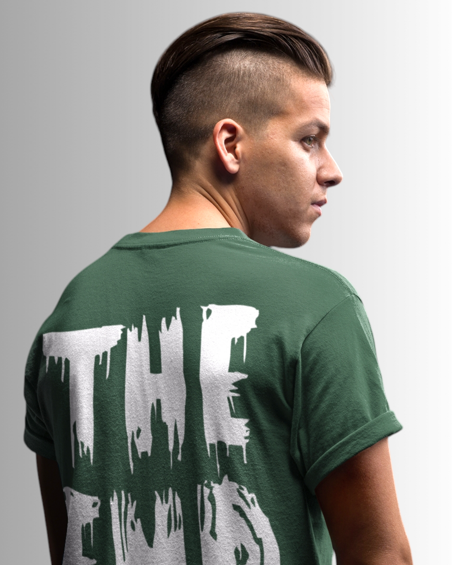 The END Printed T-shirt