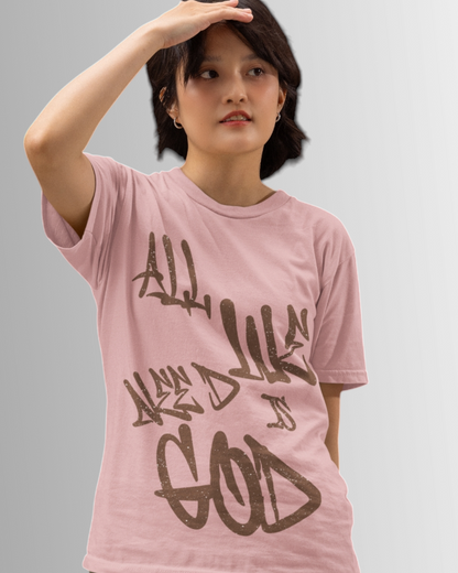 We Need God Printed T-shirt