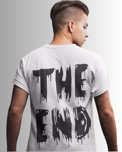 The END Printed T-shirt