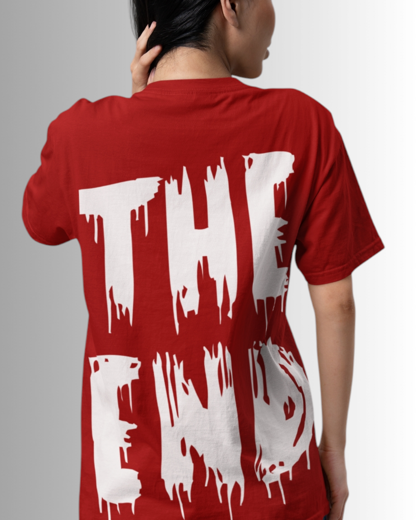 The END Printed T-shirt