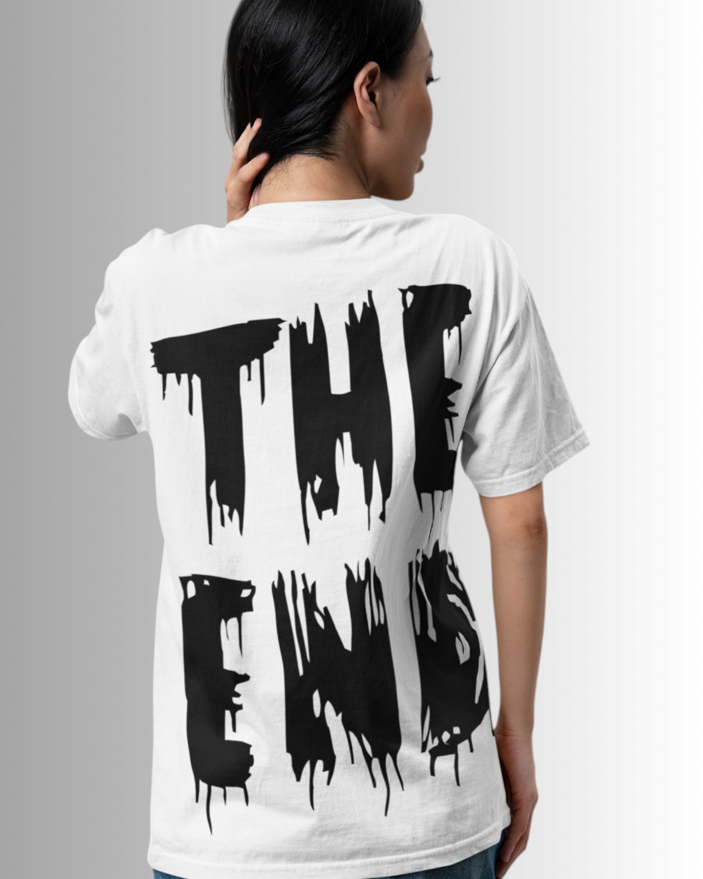 The END Printed T-shirt