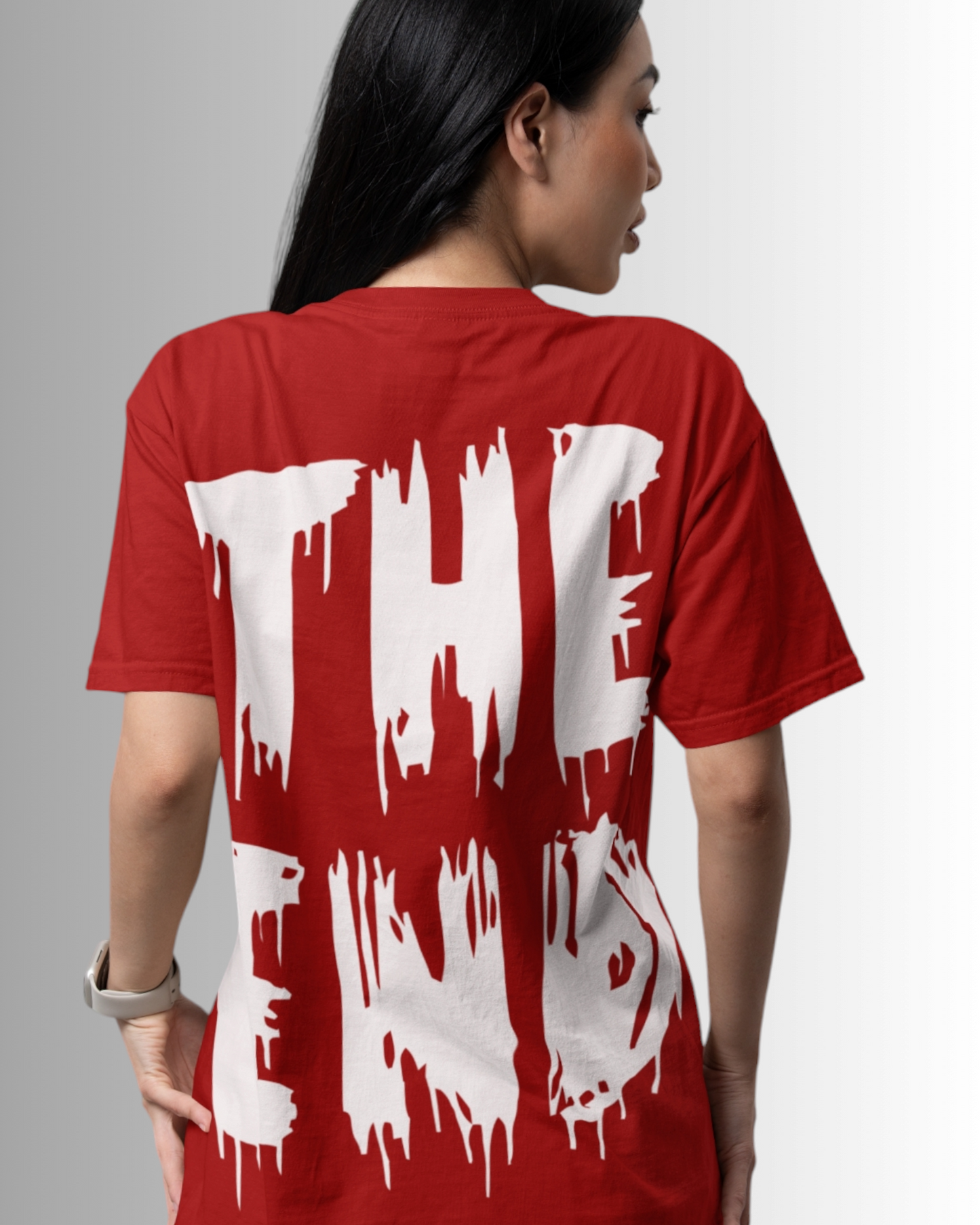 The END Printed T-shirt