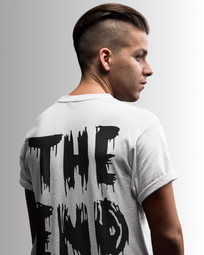 The END Printed T-shirt