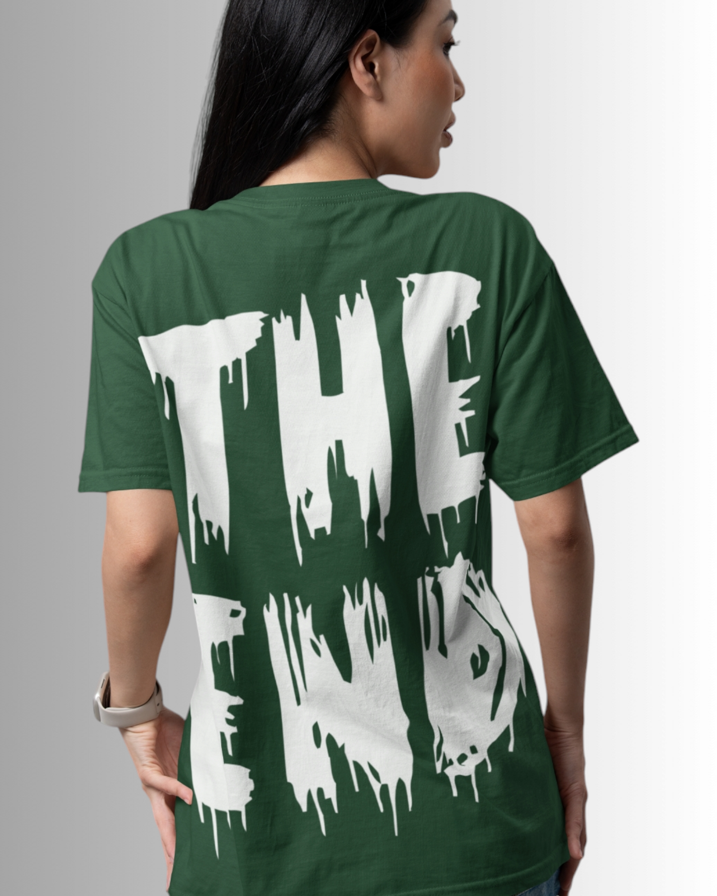 The END Printed T-shirt