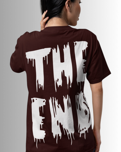 The END Printed T-shirt