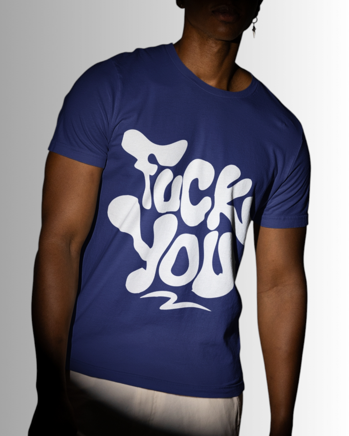 No Filter – Fuck You Printed T-shirt