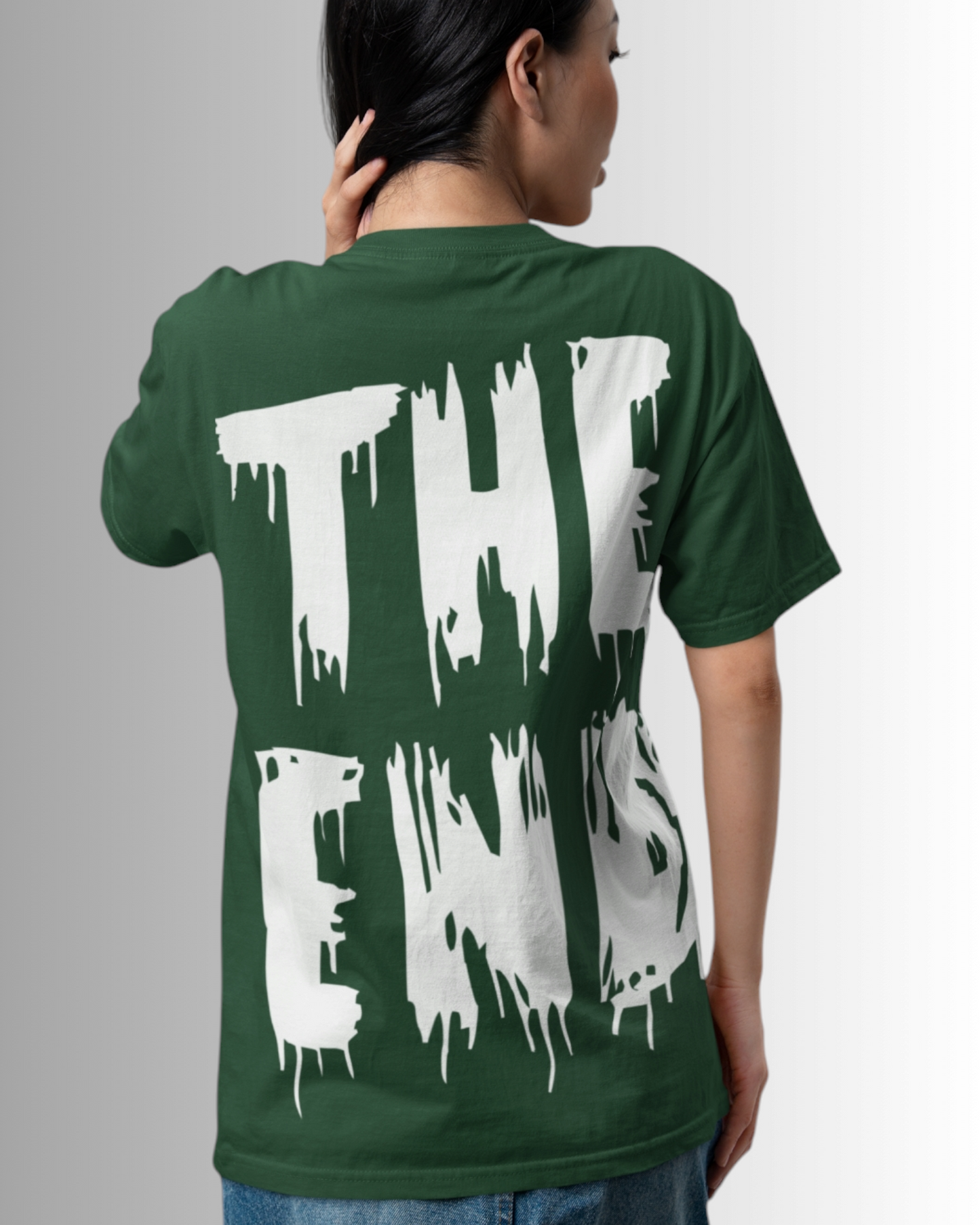 The END Printed T-shirt