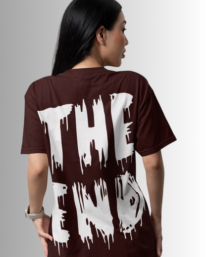 The END Printed T-shirt