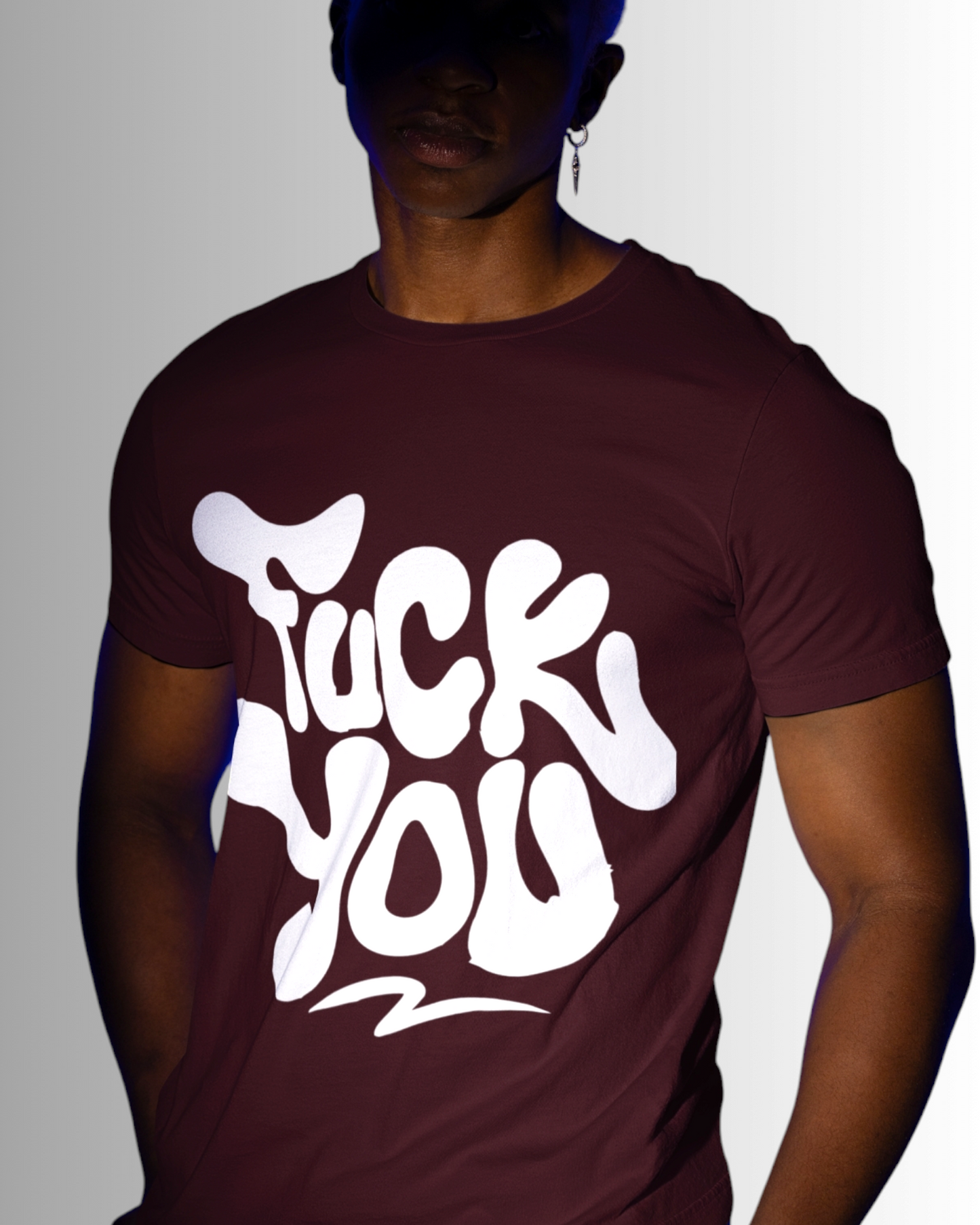 No Filter – Fuck You Printed T-shirt