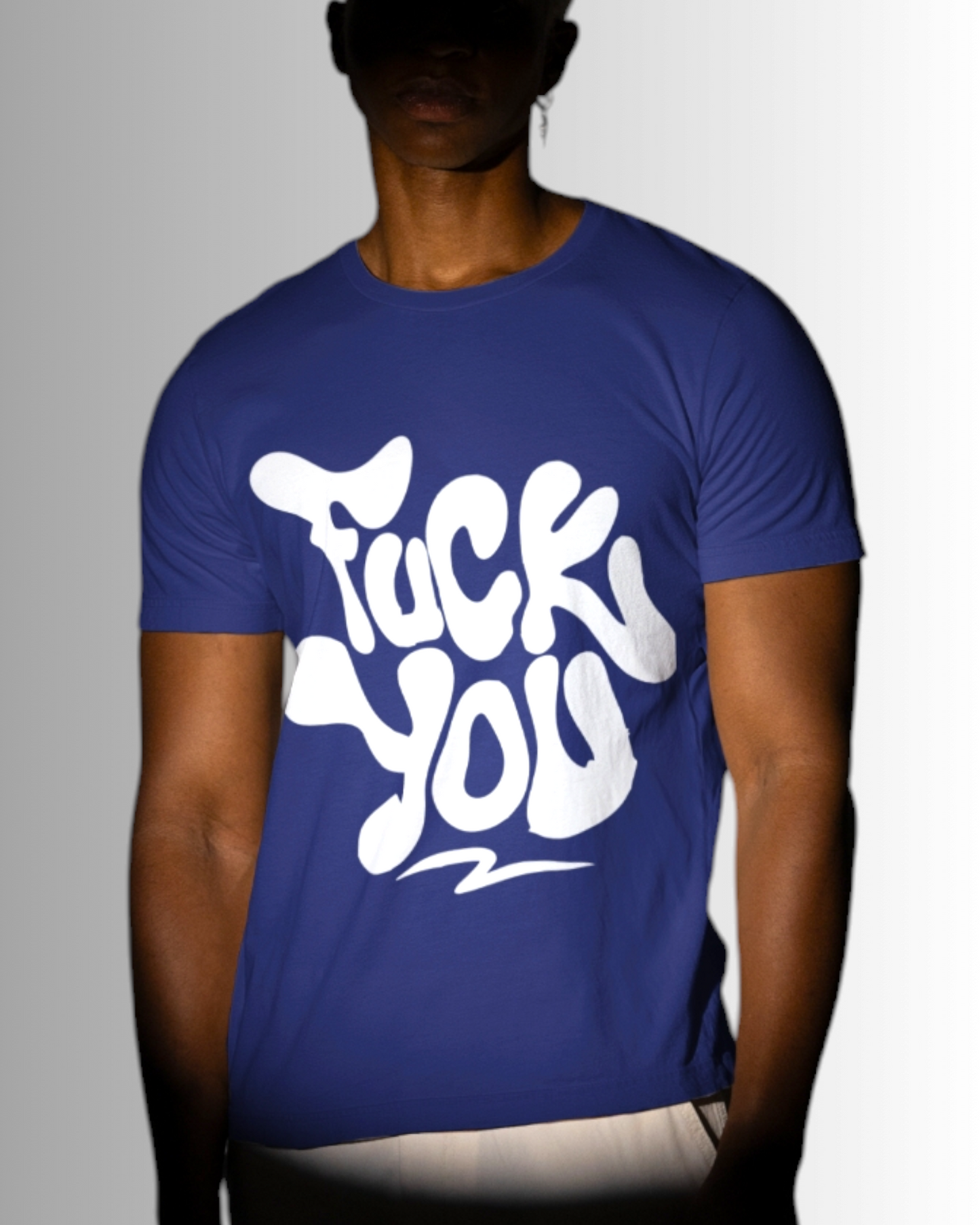 No Filter – Fuck You Printed T-shirt