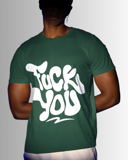 No Filter – Fuck You Printed T-shirt