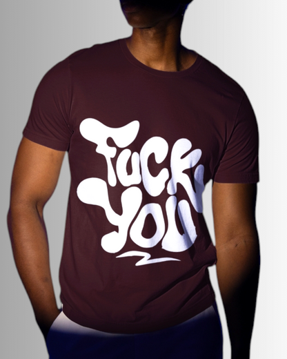 No Filter – Fuck You Printed T-shirt