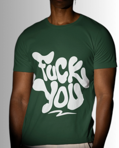 No Filter – Fuck You Printed T-shirt