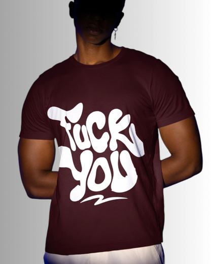 No Filter – Fuck You Printed T-shirt