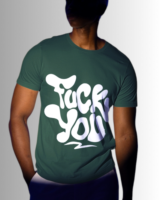 No Filter – Fuck You Printed T-shirt