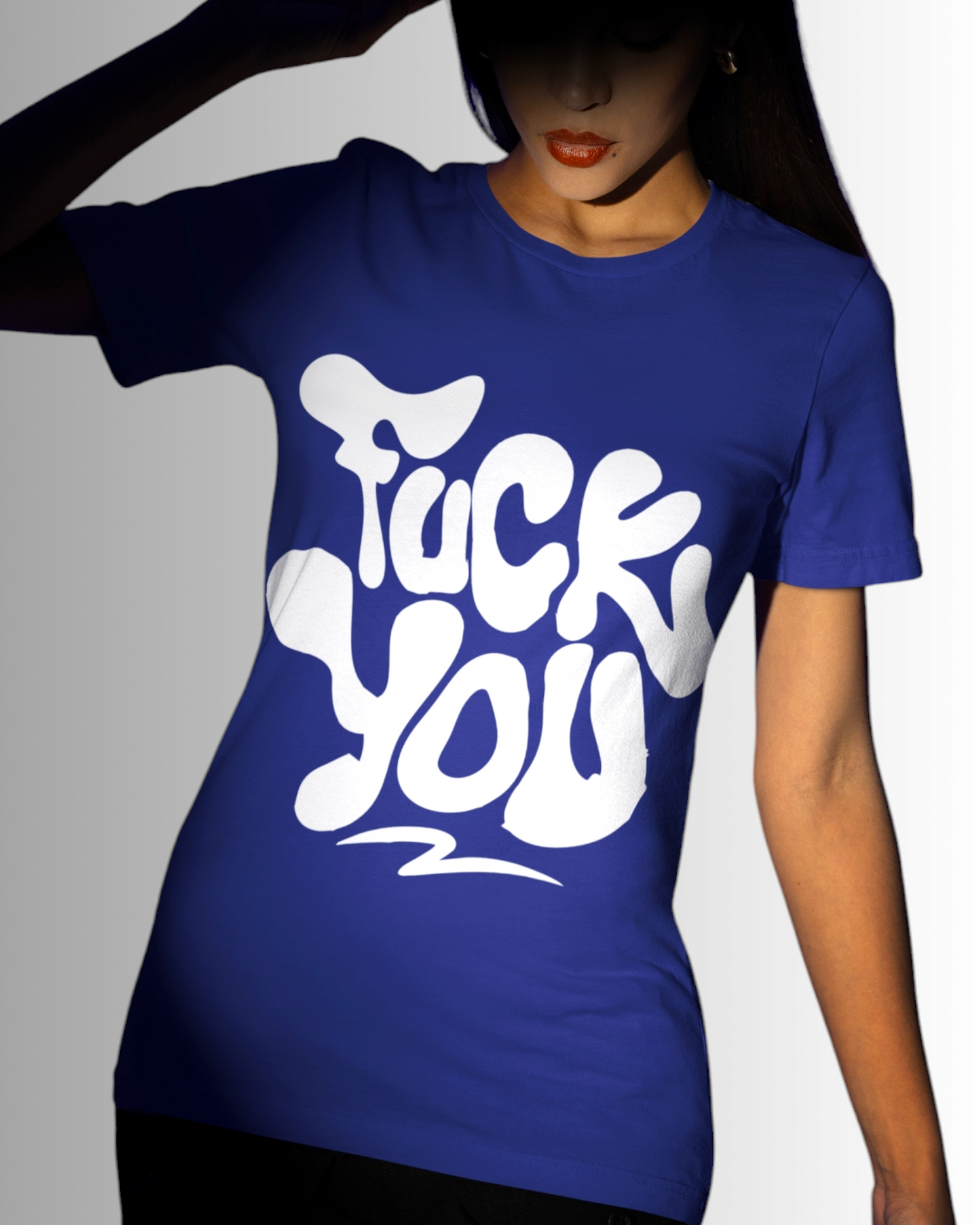 No Filter – Fuck You Printed T-shirt