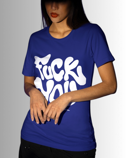 No Filter – Fuck You Printed T-shirt