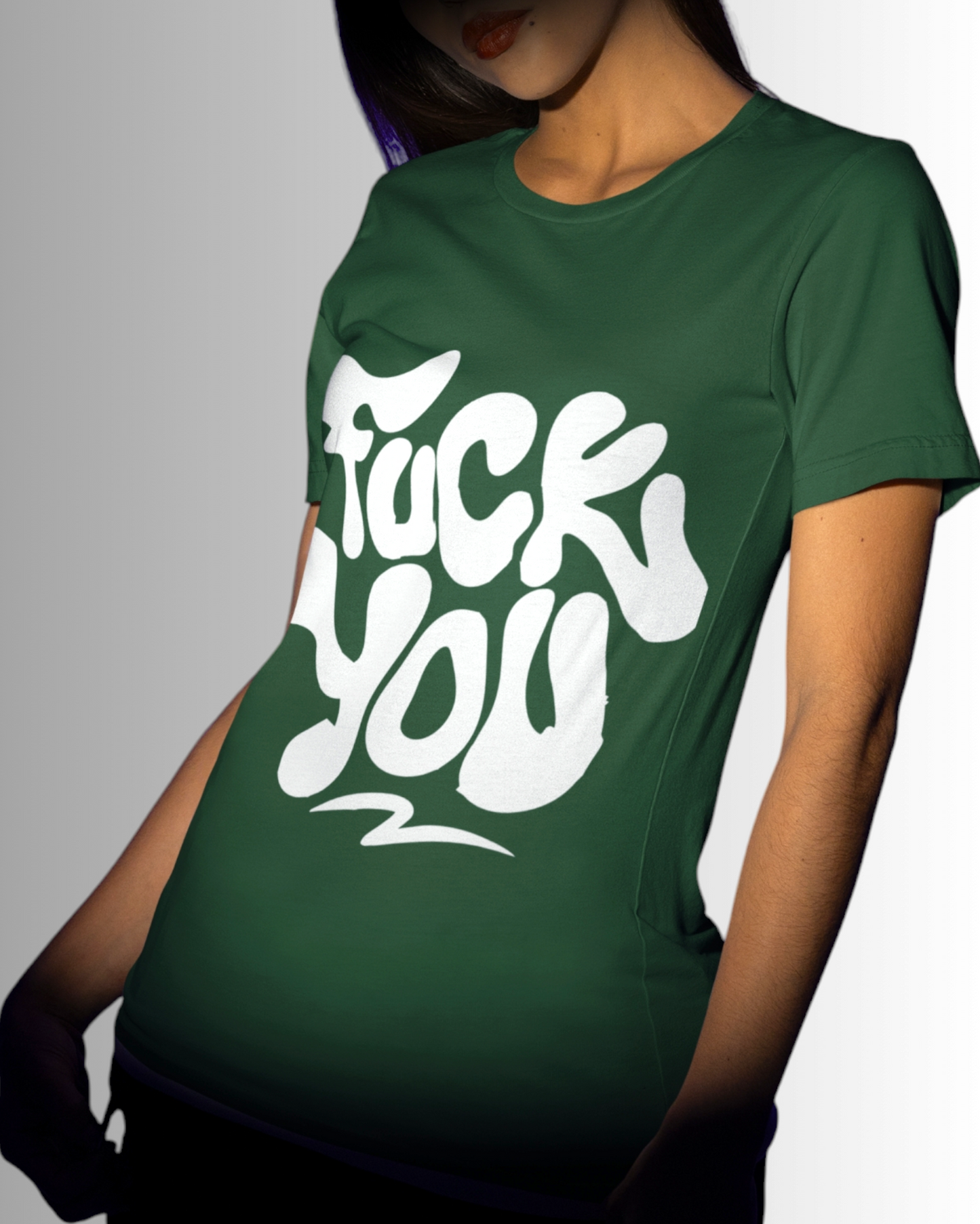 No Filter – Fuck You Printed T-shirt