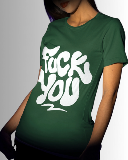 No Filter – Fuck You Printed T-shirt