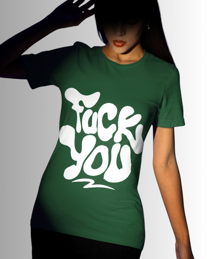 No Filter – Fuck You Printed T-shirt