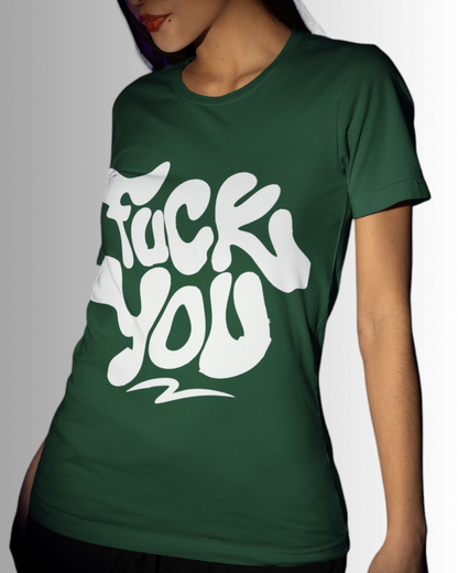 No Filter – Fuck You Printed T-shirt