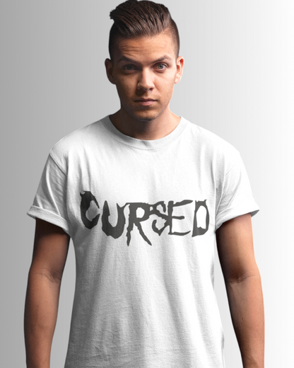 Gojo Cursed Printed T-shirt